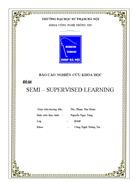 Semi supervised learning