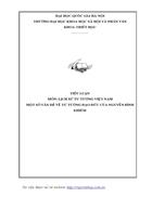 Lịch sử tư tưởng việt nam một số vấn đề về tư tưởng đạo đức của nguyễn bỉnh khiêm