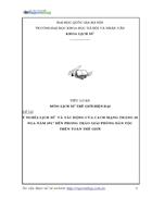 Ý nghĩa lịch sử và tác động của cách mạng tháng 10 nga năm 1917 đến phong trào giải phóng dân tộc trên toàn thế giới