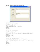 10 Bai Tap Mau Lap Trinh Visual Basic