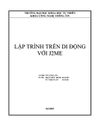 Lập trình trên di động với j2me