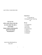 Cuốn sách Việt Nam WTO những cam kết liên quan đến nông dân nông nghiệp nông thôn và doanh nghiệp dưới dạng hỏi đáp