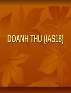 Doanh thu ias18 1