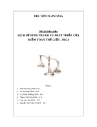 Lịch sử hình thành và phát triển của kiểm toán thế giới