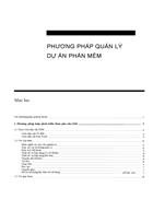 Bài giảng phương pháp quản lý dự án phần mềm