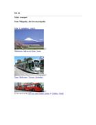 Public transport From Wikipedia the free encyclopedia