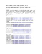 Share tạp chí The Economist cho dân Ngoại thương Kinh tế