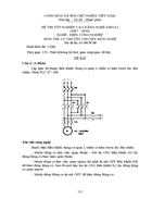 Đề thi lý thuyết nghề điện công nghiệp 20