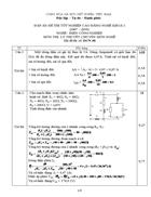 Đáp án đề thi lý thuyết nghề điện công nghiệp 48