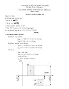 Đáp án lý thuyết cắt gọt kim loại 26