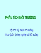 Phân tích môi trường