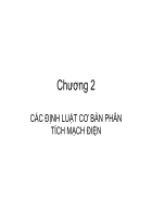 Cac dinh luat co ban phan tich mach dien