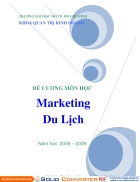 Marketing Du Lịch