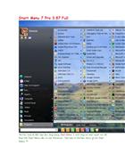 Start Menu 7 Pro 3 87 Sự thay thế hoàn hảo cho Start Menu của bạn