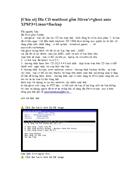 Dia CD mutiboot gom Hiren s ghost auto XPSP3 Linux Backup