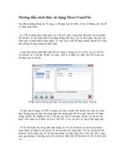 Hướng dẫn cách thức sử dụng DirecTransFile