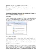 Thủ thuật Sử dụng VMware Worktition