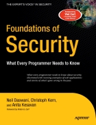 Foundations of Security What Every Programmer Needs to Know