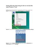 Hướng dẫn tăng dung lượng bộ nhớ ảo trên hệ điều hành Windows Vista