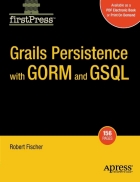 Grails Persistence with GORM and GSQL