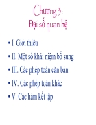 Đại số quan hệ