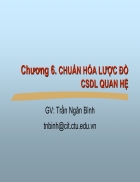 Giáo trình cơ sở dữ liệu ĐH Cần Thơ Chương 6