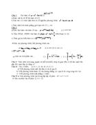 Đề thi tốt nghiệp toán THPT 104