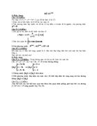 Đề thi tốt nghiệp toán THPT 109