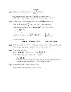 Đề thi tốt nghiệp toán THPT 124