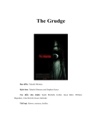 The Grudge