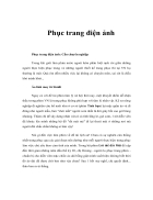 Phục trang điện ảnh