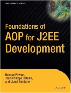 Foundations of AOP for J2EE Development Renaud Pawlak