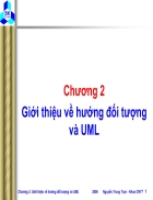 Giới thiệu về hướng đối tượng và UML