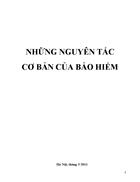 Giáo trình Bảo hiểm hay và chuyên nghiệp