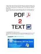 Pdf 2 text