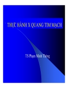 Thực hành x quang trong tim mạch