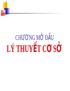 Khí cụ điện chương mở đầu