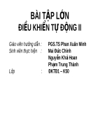 Bai tap dieu khien tu dong