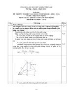 Đề thi tốt nghiệp cao đẳng nghề khóa 2 2008 2011 lý thuyết điện dân dụng lt11