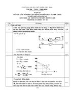 Đề thi tốt nghiệp cao đẳng nghề khóa 2 2008 2011 lý thuyết điện dân dụng lt44