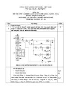 Đề thi tốt nghiệp cao đẳng nghề khóa 2 2008 2011 lý thuyết điện dân dụng lt3