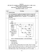 Đề thi tốt nghiệp cao đẳng nghề khóa 2 2008 2011 lý thuyết điện dân dụng lt14