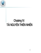 Tài nguyên thiên nhiên