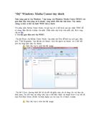 Độ Windows Media Center tùy thích