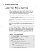 Adding User Defined Exceptions