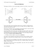 Trunks and Multiplexing
