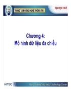 Mô hình dữ liệu đa chiều