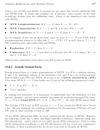 Schema Re nement and Normal Forms