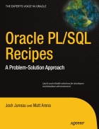 Oracle PL SQL Recipes A Problem Solution Approach