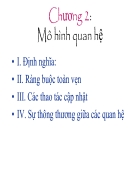 Mô hình quan hệ